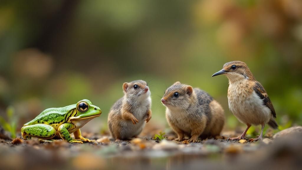 Nature’s Weekly Wonders: From Tiny Frogs to Stranded Whales